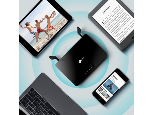 TP-LINK AC1200 trådløs Dual Band 4G LTE-ruter | Archer MR402 | 802.11ac | 10/100 Mbps | Grid støtter nr. | MU-MiMO nr. | Ikke mobilt bredbånd