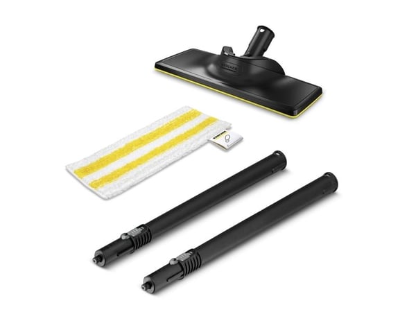 Kärcher SC1 Multi, Tilbehørssett, Sort, Hvit, Gult, SC 1 Multi, SC 1 Multi & Up, SC 1 Multi Comfort, 900 g, 1 stykker