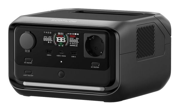 Ecoflow River 3 Plus portable power station, 286 Wh