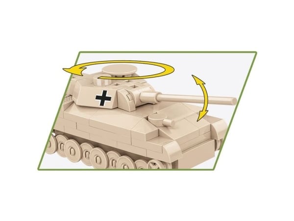 COBI Panzer V Panther, Byggsats, 6 År, 126 styck