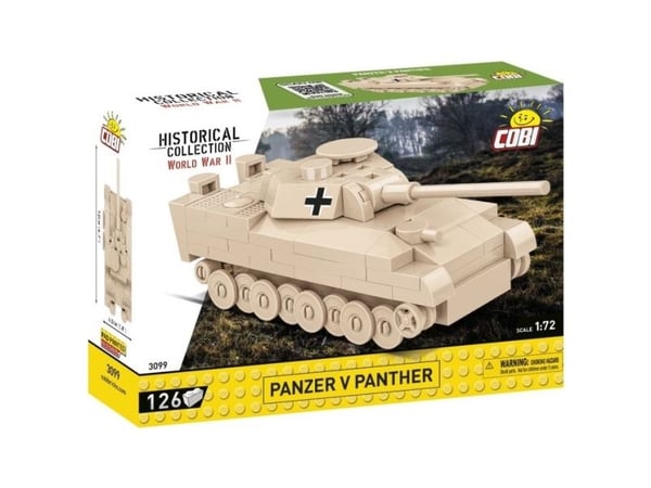 COBI Panzer V Panther, Byggsats, 6 År, 126 styck