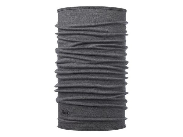 Kaulaliina BUFF MERINO MIDWEIGHT MELANSSI LIGHTGREY