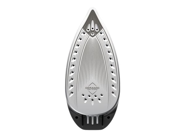 Tefal Freemove Power FV6675E0, Torr & Ångstrykjärn, Keramisk stryksula, 1,9 m, 210 g/min, Svart, Blå, 40 g/min