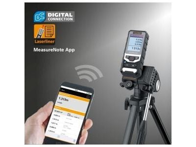 Laserliner DistanceMaster Plus, Laseravstandsmåler, m, Sort, Grå, Hvit, Digitalt, LCD, 100 m