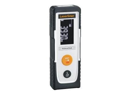 Laserliner DistanceCheck 25, Laseravstandsmåler, m, Sort, Hvit, Digitalt, 25 m, 0,3 m