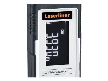 Laserliner DistanceCheck 25, Laseravstandsmåler, m, Sort, Hvit, Digitalt, 25 m, 0,3 m