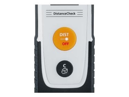 Laserliner DistanceCheck 25, Laseravstandsmåler, m, Sort, Hvit, Digitalt, 25 m, 0,3 m