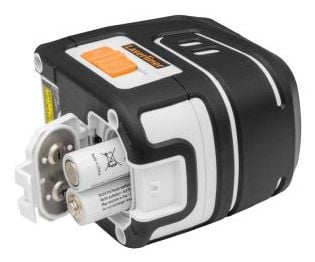 Laserliner SmartCross-Laser X, 10 m, 0,3 mm/m, 4°, 635 nm, Horisontal/vertikal, 635 nm (< 1 mW)