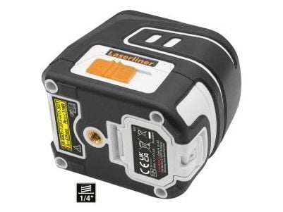 Laserliner SmartCross-Laser X, 10 m, 0,3 mm/m, 4°, 635 nm, Horisontal/vertikal, 635 nm (< 1 mW)