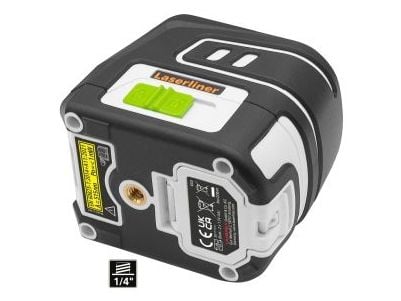 Laserliner SmartCross-Laser GX Ristiviivalaser Kantama (max.): 40 m
