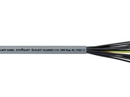 Lapp OLFLEX CLASSIC 110, 1 m, Grå, PVC, 192 kg/km, 330 kg/km, 4000 V