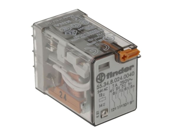 Pistorele Industrial S55.34, 4P, 7A, 24V AC