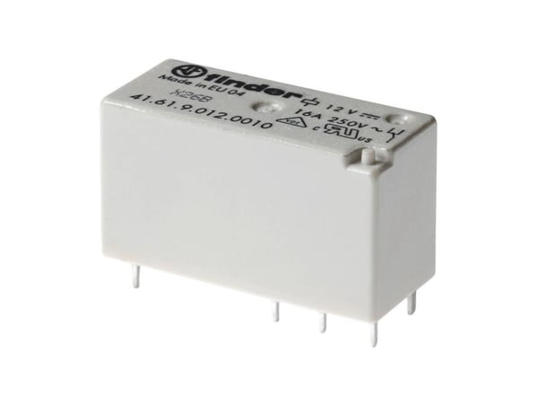 Finder 41.61.8.230.0000 Piirilevyrele 230 V/AC 16 A 1 x vaihtokosketin 20 kpl