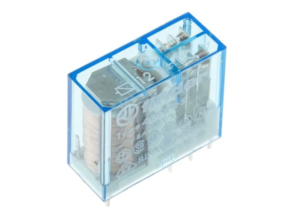 Finder 40.52.7.012.0000 Trykt relé 12 V/DC 8 A 2 x bryter 1 stk.