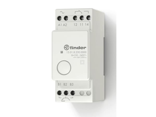 Strømstødskontakt DIN-skinne Finder 13.01.0.024.0000 1 x skiftekontakt 24 V DC/AC 1 stk 1 stk