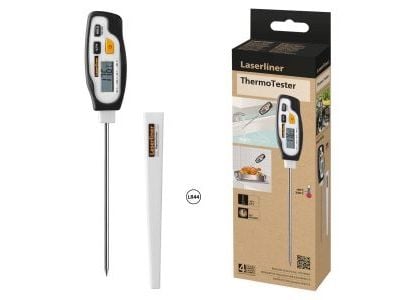 Laserliner ThermoTester, Elektronisk miljøtermometer, Utendørs, °C, -40 - 250 °C, Digitalt, 2 °C