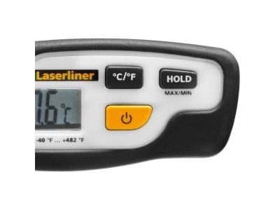 Laserliner ThermoTester, Elektronisk miljøtermometer, Utendørs, °C, -40 - 250 °C, Digitalt, 2 °C
