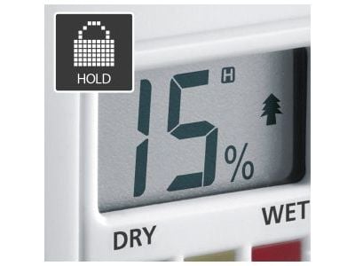Laserliner DampCheck, 2 °C, 2%, -10 - 50 °C, 0 - 85%, LR44, 1,5 V