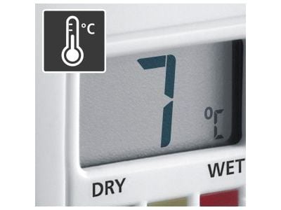Laserliner DampCheck, 2 °C, 2%, -10 - 50 °C, 0 - 85%, LR44, 1,5 V