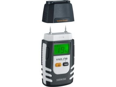 Laserliner DampFinder Home, 2 °C, 2%, -10 - 50 °C, 0 - 85%, LR44, 1,5 V