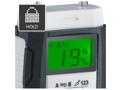 Laserliner DampFinder Home, 2 °C, 2%, -10 - 50 °C, 0 - 85%, LR44, 1,5 V
