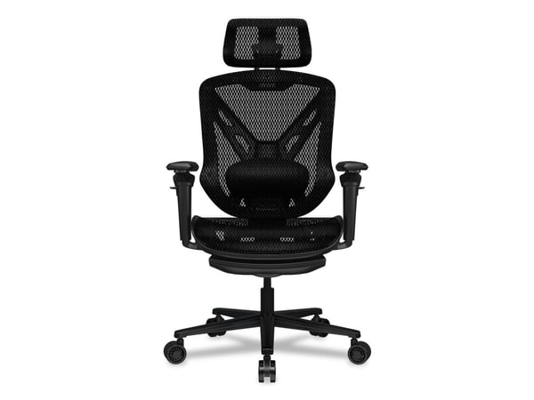 COUGAR CGR-SPD-GRB, Universal gaming-stol, 120 kg, Billøp, Universell, Sort, Sort