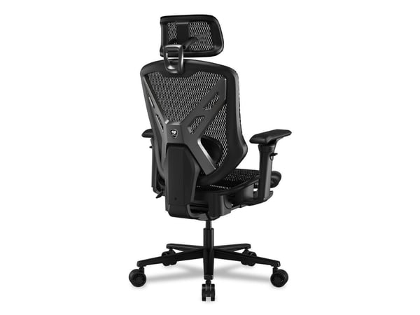 COUGAR Gaming CGR-SPD-GRB, Yleismallinen pelituoli, 120kg, Racing, Universal, Musta, musta, musta