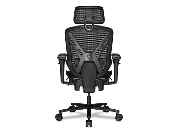 COUGAR Gaming CGR-SPD-GRB, Yleismallinen pelituoli, 120kg, Racing, Universal, Musta, musta, musta