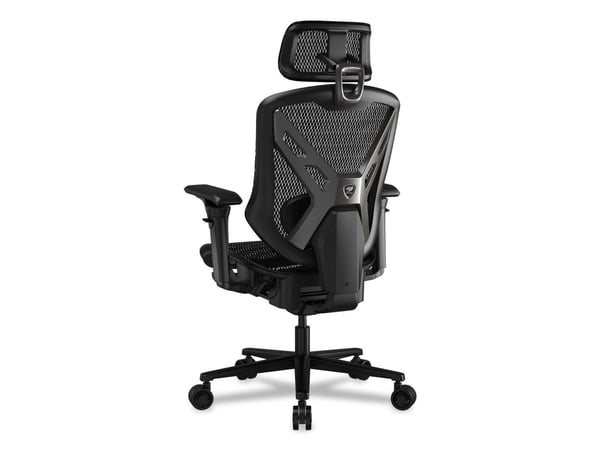 COUGAR Gaming CGR-SPD-GRB, Yleismallinen pelituoli, 120kg, Racing, Universal, Musta, musta, musta