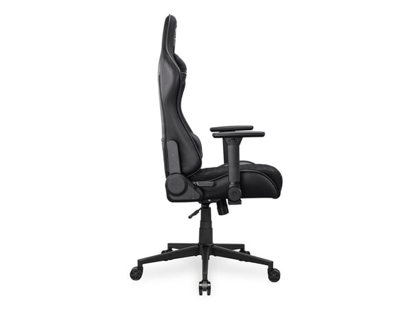 COUGAR CGR-A2F-GLB, Universal gaming-stol, 120 kg, Polstret sete, Polstret ryggstøtte, Universell, Svart