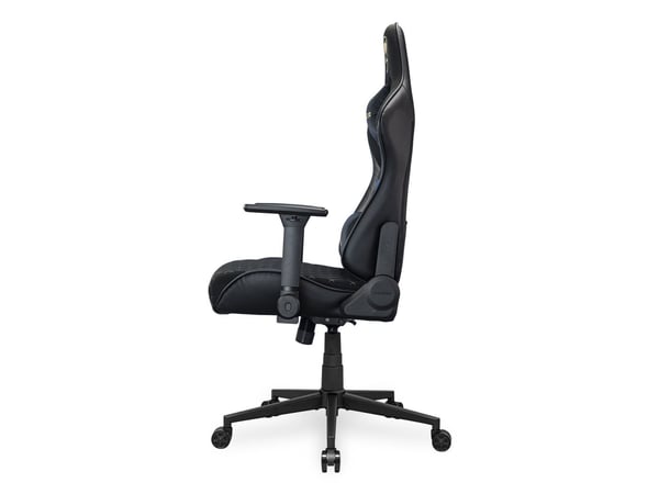 COUGAR CGR-A2F-GLB, Universal gaming-stol, 120 kg, Polstret sete, Polstret ryggstøtte, Universell, Svart