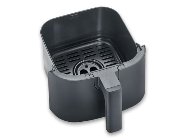 Severin FR 2461, Varmluftsfrityr, 4 l, 60 °C, 200 °C, Single/enkelt, Svart