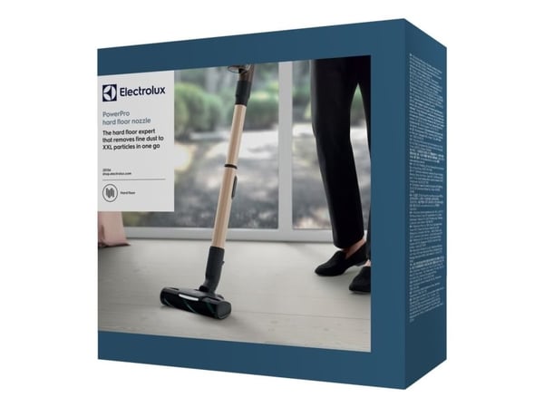 Electrolux ZE156, Munnstykke, Støvsuger med stang, Sort, Boks, 1 stykker