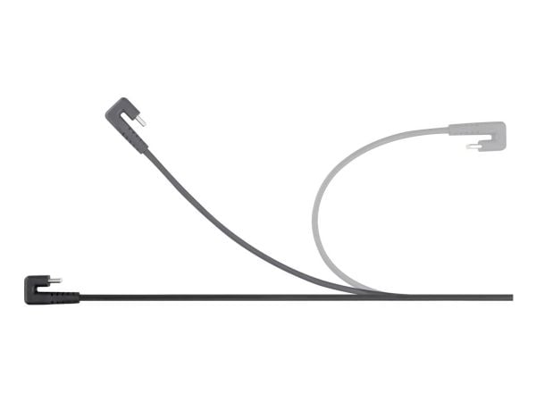 Renkforce RF-6721078, 1 m, USB C, USB C, USB 2.0, 0,48 Gbit/sek, Sort