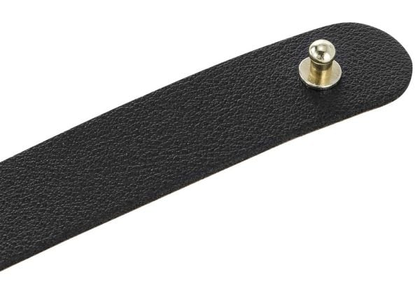 Renkforce RF-6697028, musta, Yksivärinen, Korkki, PVC-muovi
