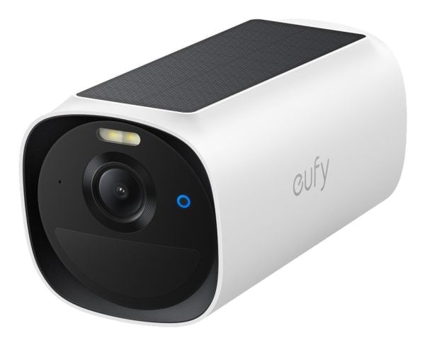 Eufy E40, IP-sikkerhetskamera, Utendørs, Trådløs, 150 lm, Tak/Vegg, Hvit