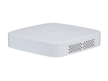 Dahua WizSense Series NVR4104-P-EI - NVR - 4 kanaler - i nätverk - PoE+ - rackmonterbar (tillval)