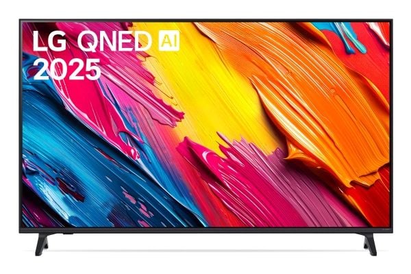 LG QNED AI 50QNED70A6A, 127 cm (50"), 3840 x 2160 pikseliä, QNED, Älytelevisio, Wi-Fi, musta
