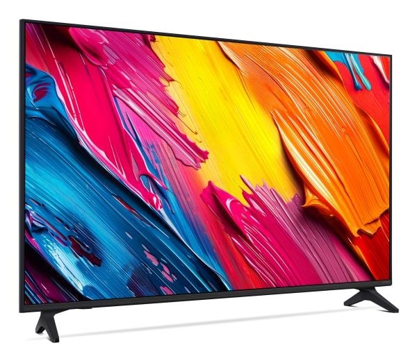 LG QNED AI 50QNED70A6A, 127 cm (50"), 3840 x 2160 pikseliä, QNED, Älytelevisio, Wi-Fi, musta