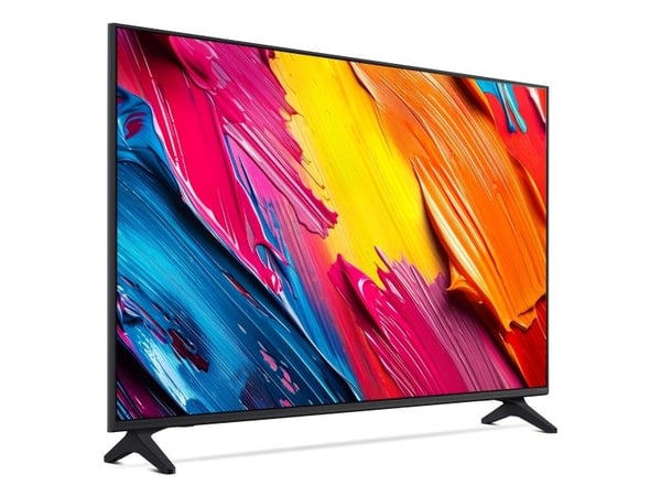 LG QNED AI 50QNED70A6A, 127 cm (50"), 3840 x 2160 pikseliä, QNED, Älytelevisio, Wi-Fi, musta
