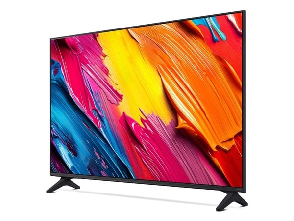 LG QNED AI 50QNED70A6A, 127 cm (50"), 3840 x 2160 pikseliä, QNED, Älytelevisio, Wi-Fi, musta