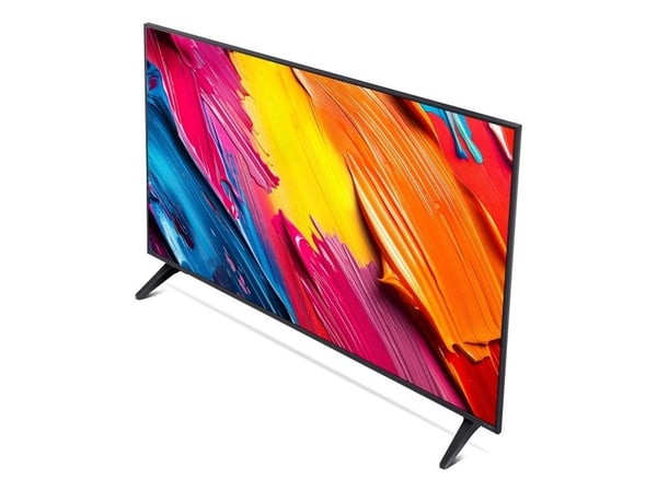 LG QNED AI 50QNED70A6A, 127 cm (50"), 3840 x 2160 pikseliä, QNED, Älytelevisio, Wi-Fi, musta