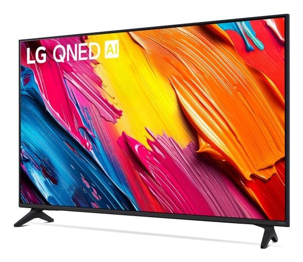 LG QNED AI 50QNED70A6A, 127 cm (50"), 3840 x 2160 pikseliä, QNED, Älytelevisio, Wi-Fi, musta
