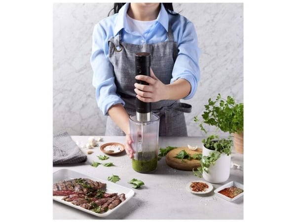 ZWILLING XTEND, Håndmikser, Svart, 0,6 l, BLDC, Nylon, 250 W