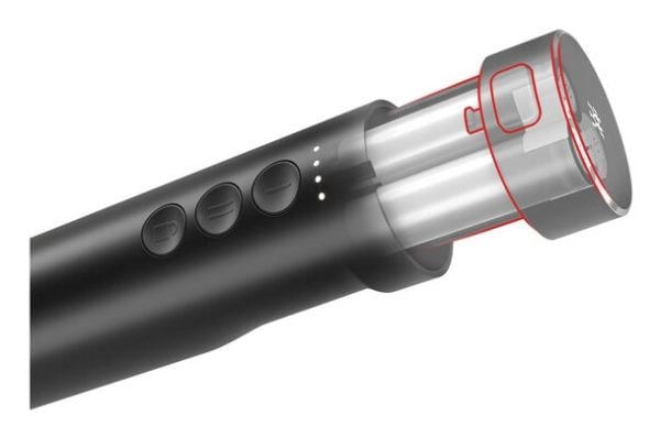 ZWILLING XTEND, Håndmikser, Svart, 0,6 l, BLDC, Nylon, 250 W