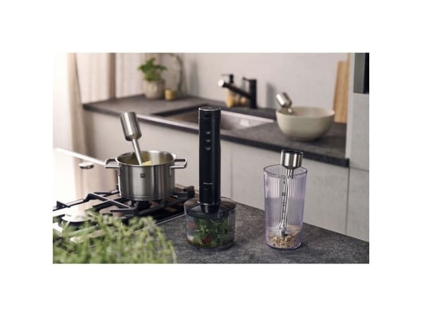 ZWILLING XTEND, Håndmikser, Svart, 0,6 l, BLDC, Nylon, 250 W