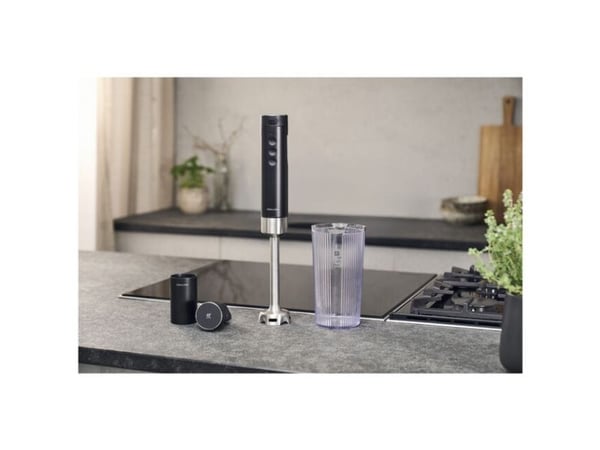 ZWILLING XTEND, Håndmikser, Svart, 0,6 l, BLDC, Nylon, 250 W