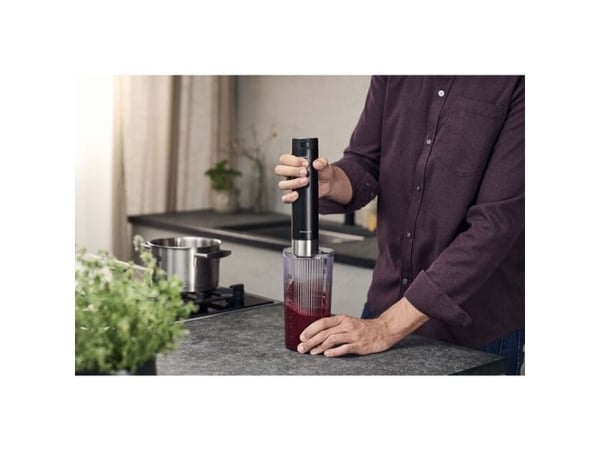 ZWILLING XTEND, Håndmikser, Svart, 0,6 l, BLDC, Nylon, 250 W