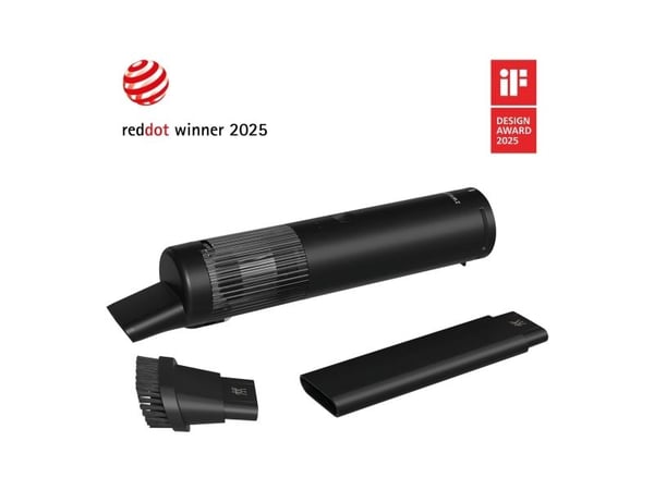 ZWILLING XTEND johdoton imuri (ilman akkua) juoda