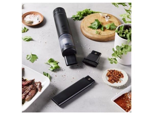 ZWILLING XTEND Starter kit: johdoton pölynimuri + akku musta